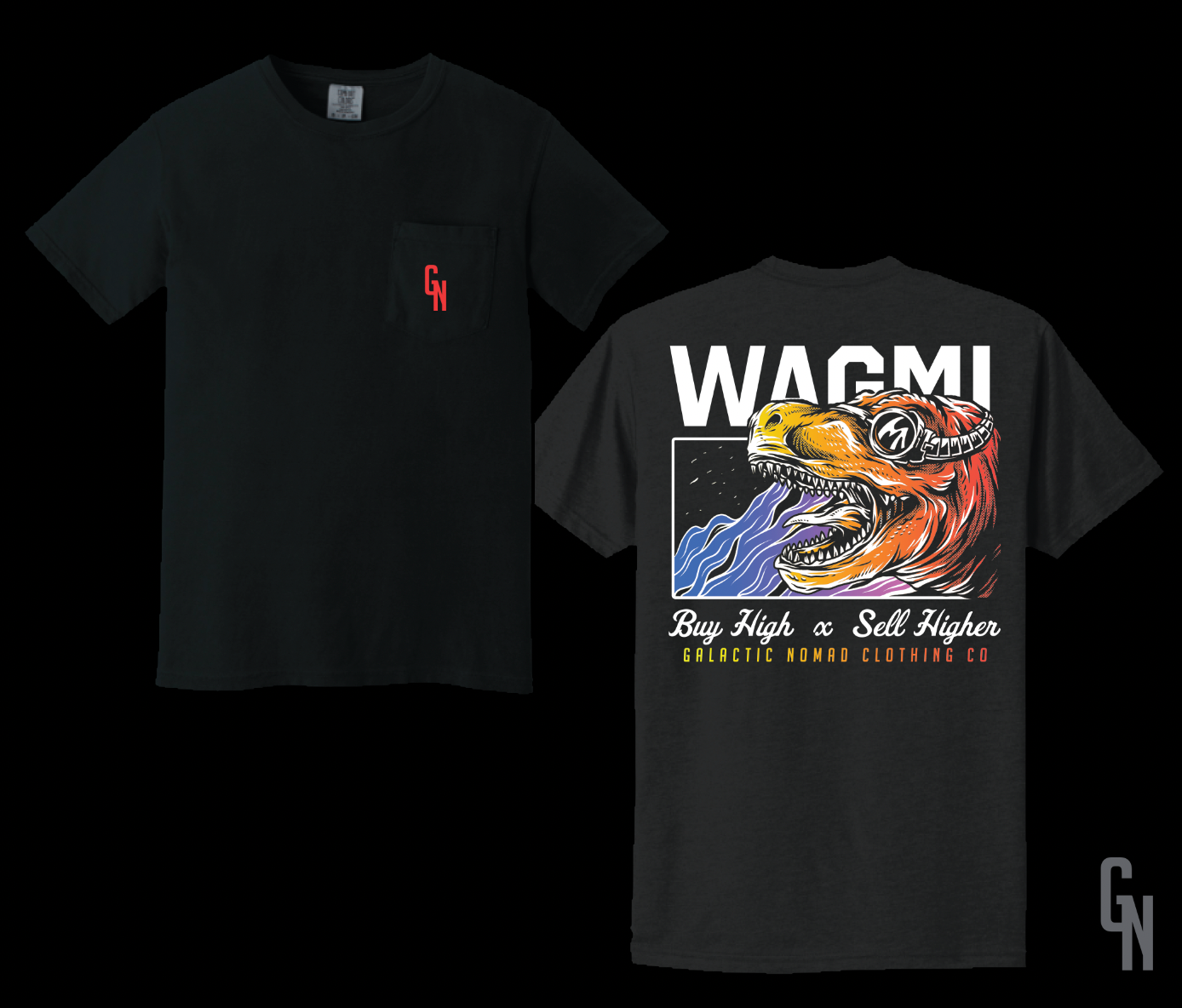 WAGMI Pocket Tee