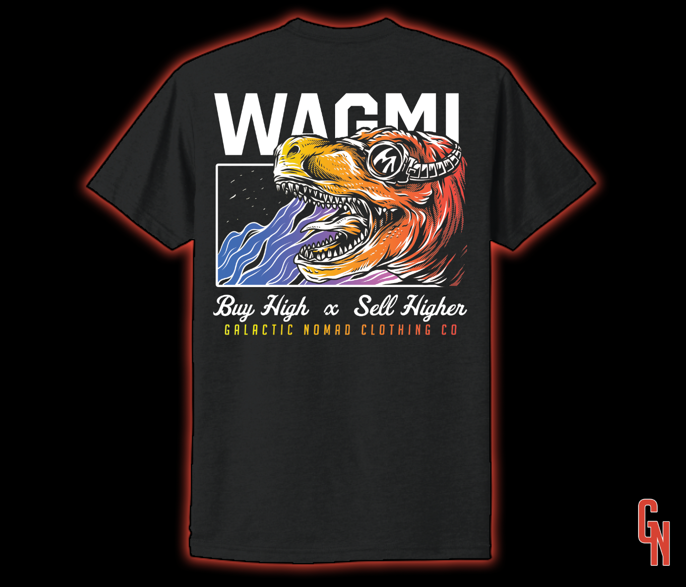 WAGMI Pocket Tee